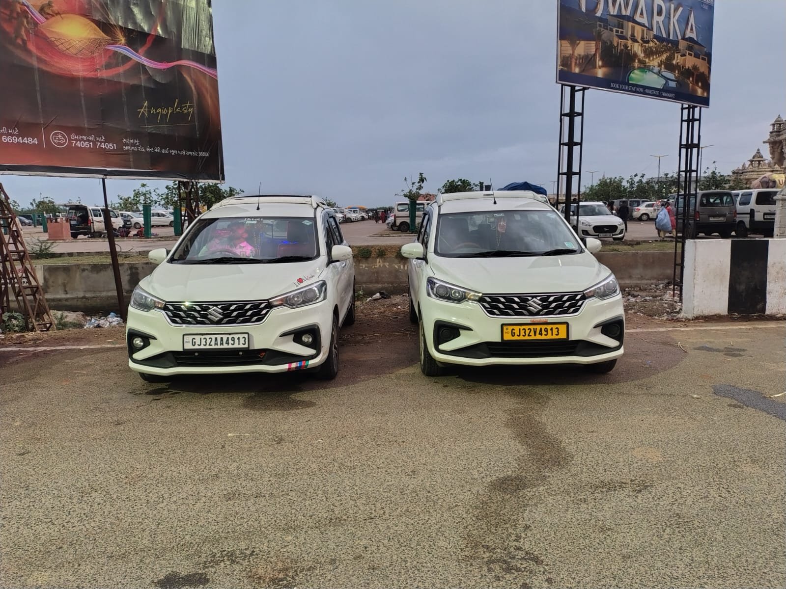 Innova rental Somnath
